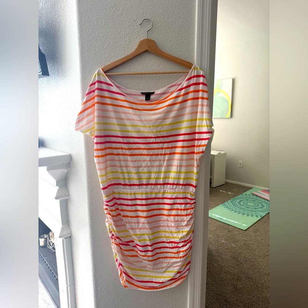 Victoria’s Secret Candy Stripe Cotton Dress or Swim Coverup